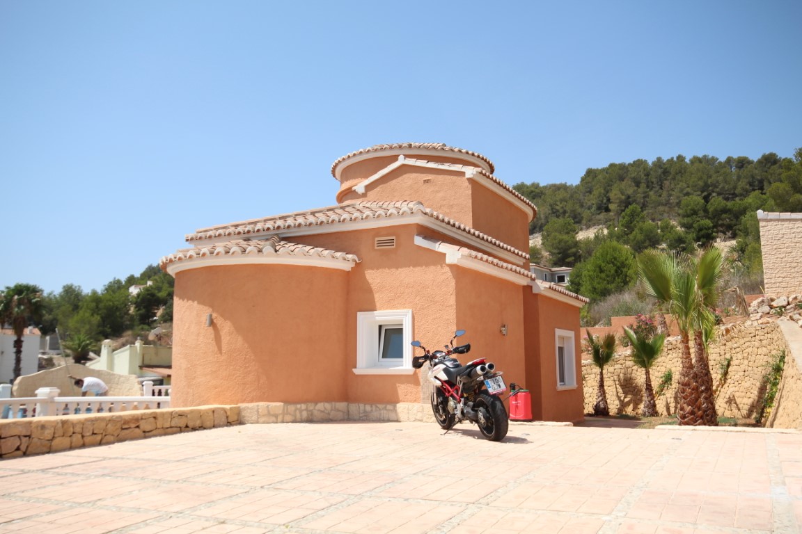 Villa Javea, Alicante, Spānijā 3 istabas, 205 m2 Nr. 83891