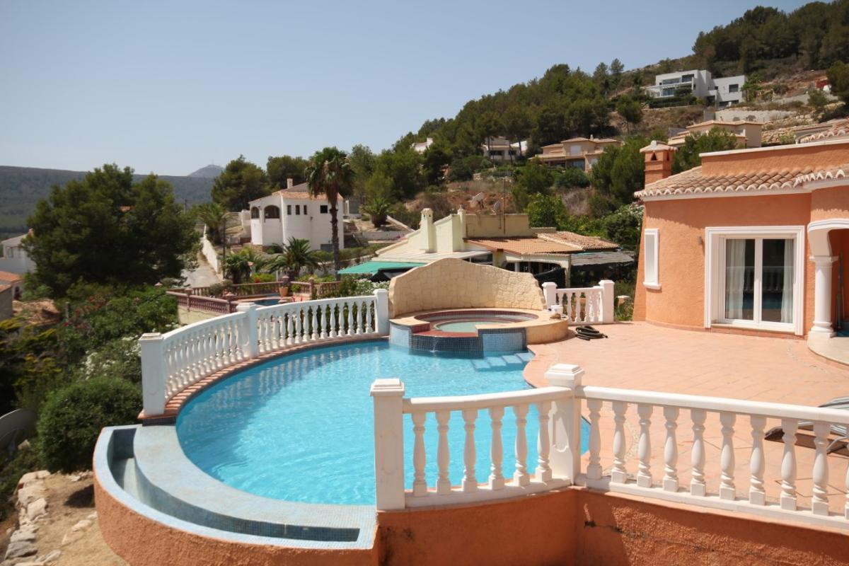 Villa Javea, Alicante, Spānijā 3 istabas, 205 m2 Nr. 83891