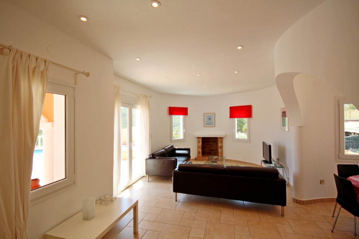 Villa Javea, Alicante, Spānijā 3 istabas, 205 m2 Nr. 83891