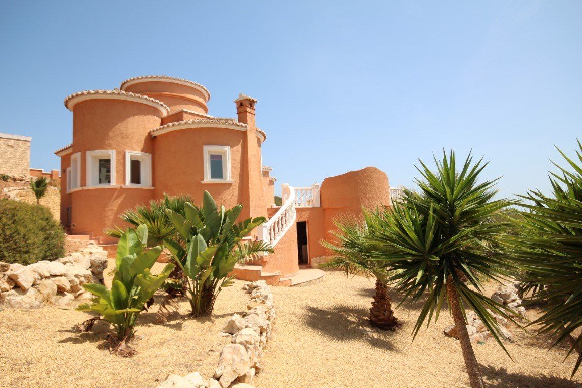 Villa Javea, Alicante, Spānijā 3 istabas, 205 m2 Nr. 83891