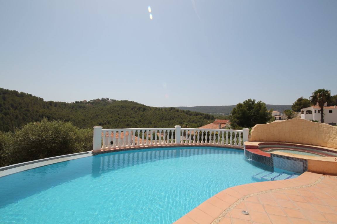 Villa Javea, Alicante, Spānijā 3 istabas, 205 m2 Nr. 83891
