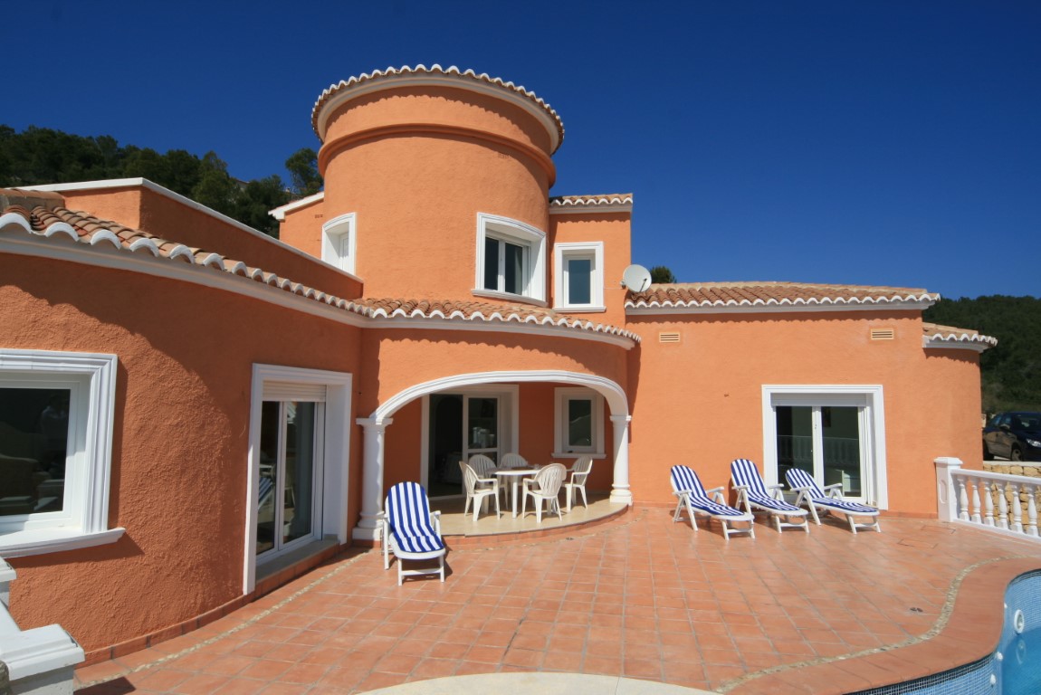 Villa Javea, Alicante, Spānijā 3 istabas, 205 m2 Nr. 83891