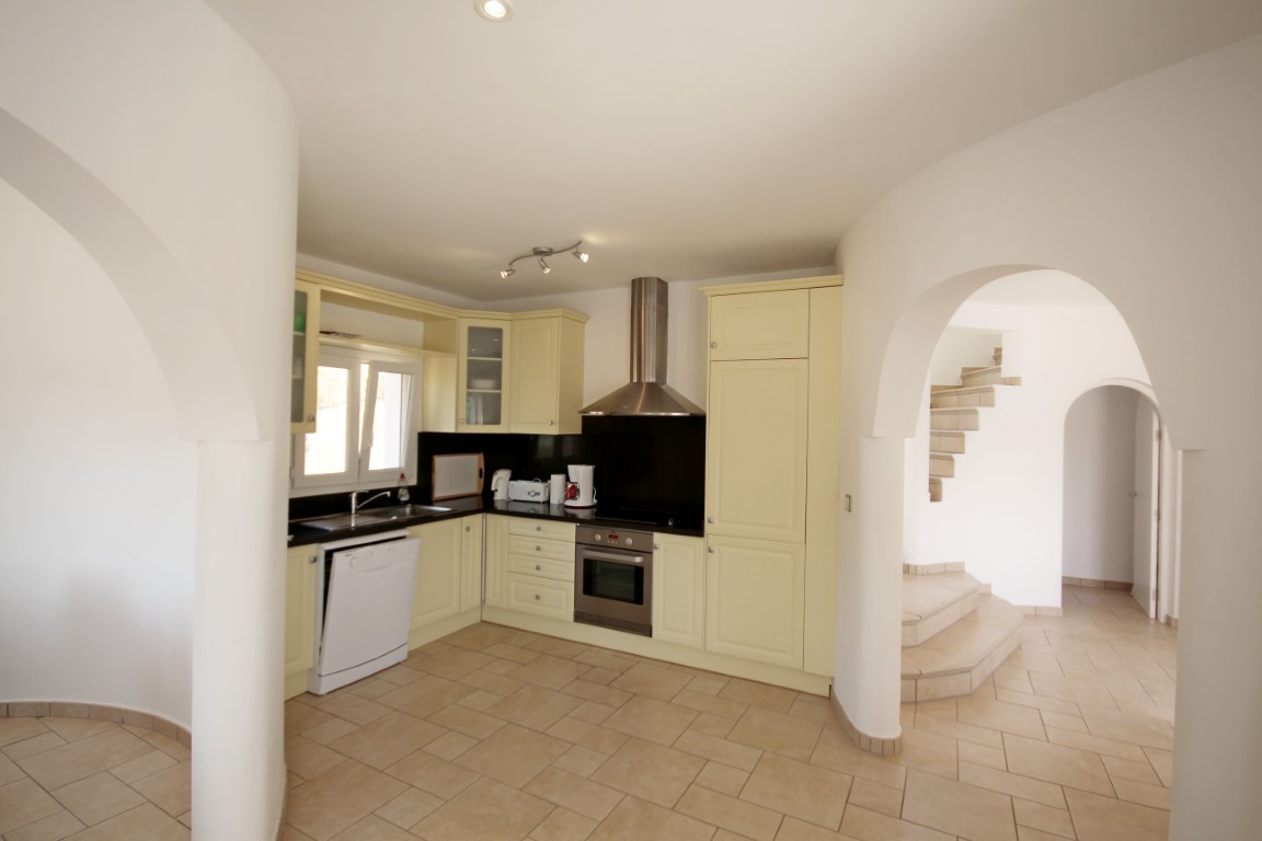 Villa Javea, Alicante, Spānijā 3 istabas, 205 m2 Nr. 83891
