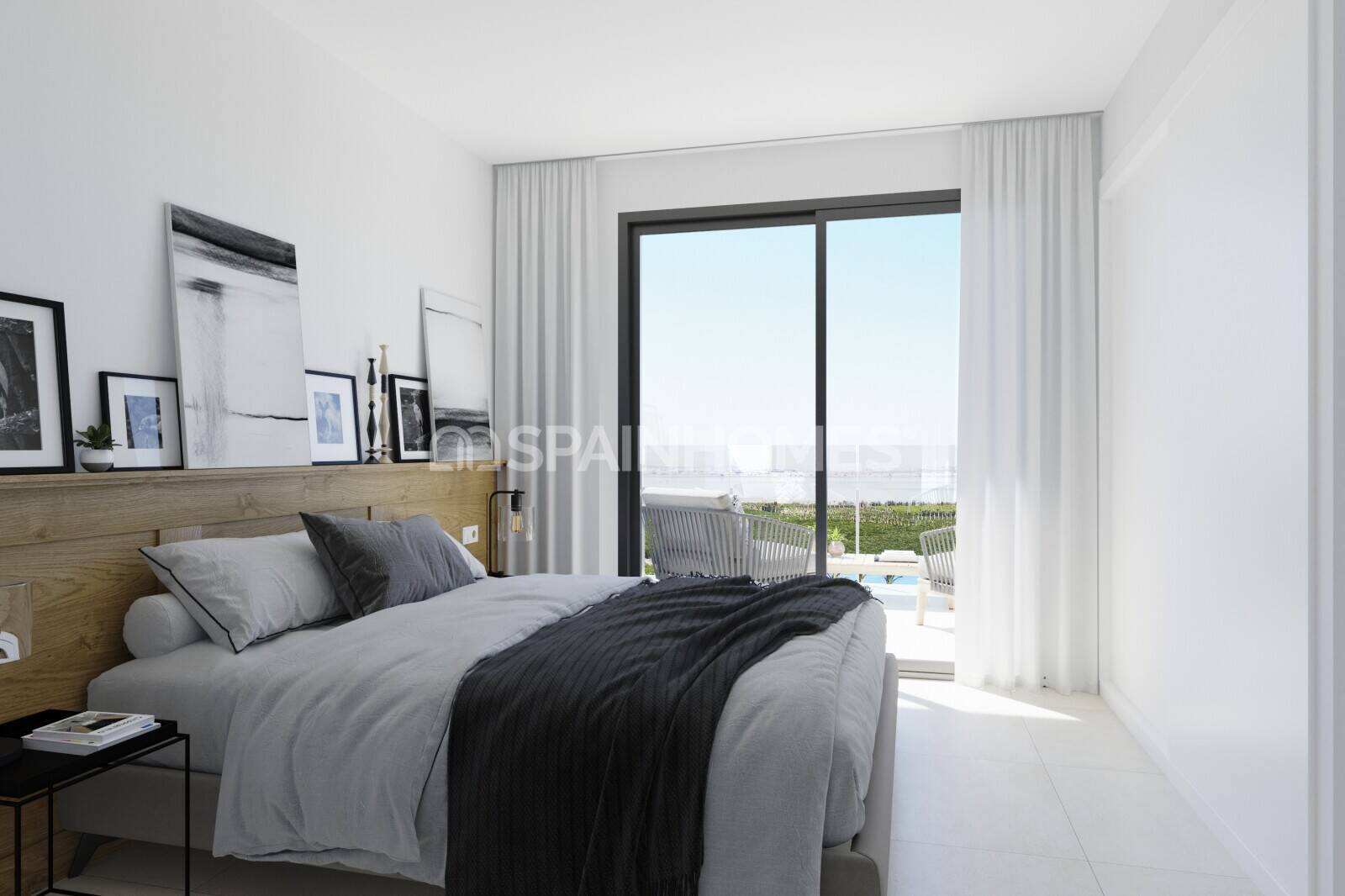 Attico a Torrevieja, Alicante, Spagna 2 camere da letto, 77 mq. N° 82298