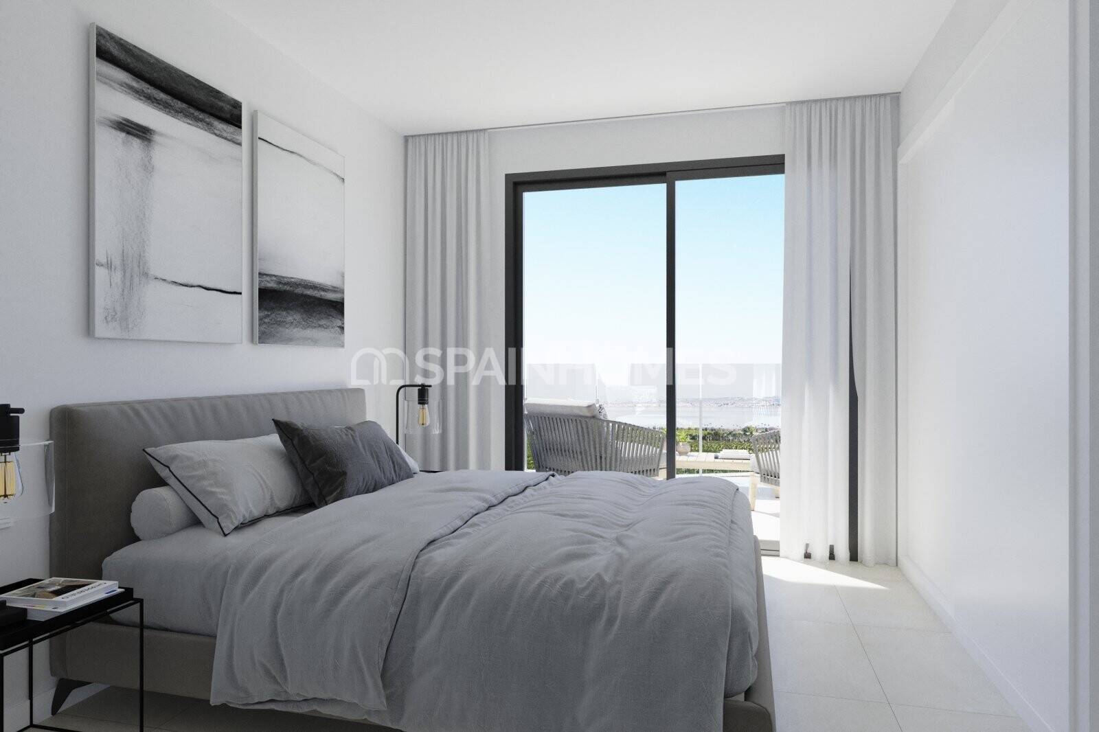 Attico a Torrevieja, Alicante, Spagna 2 camere da letto, 77 mq. N° 82298