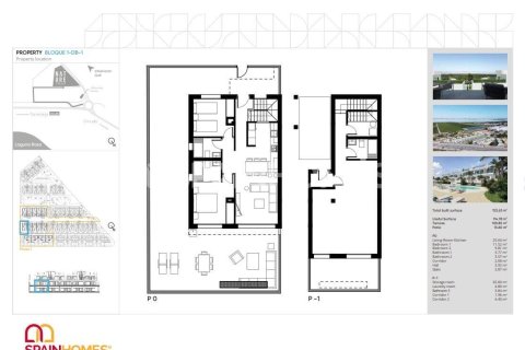 Penthauss pārdošanā Torrevieja, Alicante, Spānijā 2 istabas, 77 m2 Nr. 82298 - attēls 23