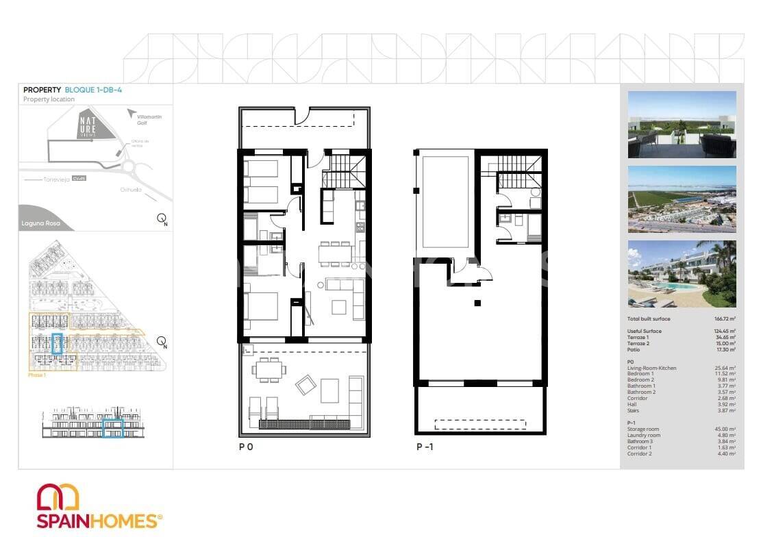 Attico a Torrevieja, Alicante, Spagna 2 camere da letto, 77 mq. N° 82298