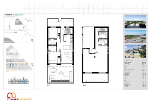 Penthauss pārdošanā Torrevieja, Alicante, Spānijā 2 istabas, 77 m2 Nr. 82298 - attēls 26