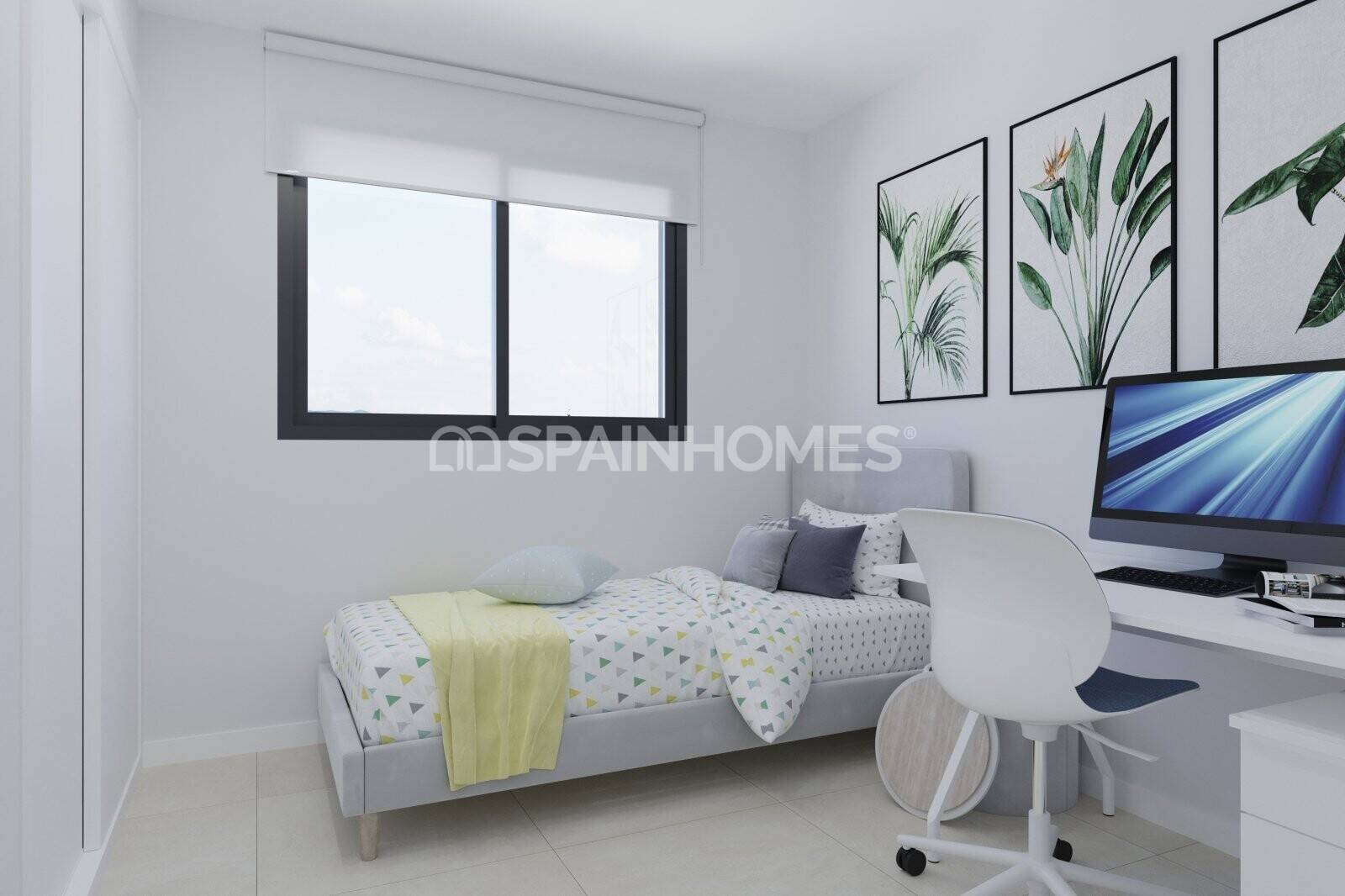 Attico a Torrevieja, Alicante, Spagna 2 camere da letto, 77 mq. N° 82298