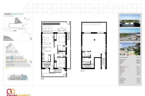 Takvåning till salu Torrevieja, Alicante, Spanien 2 sovrum, 77 kvm. Nr. 82298 - foto 28