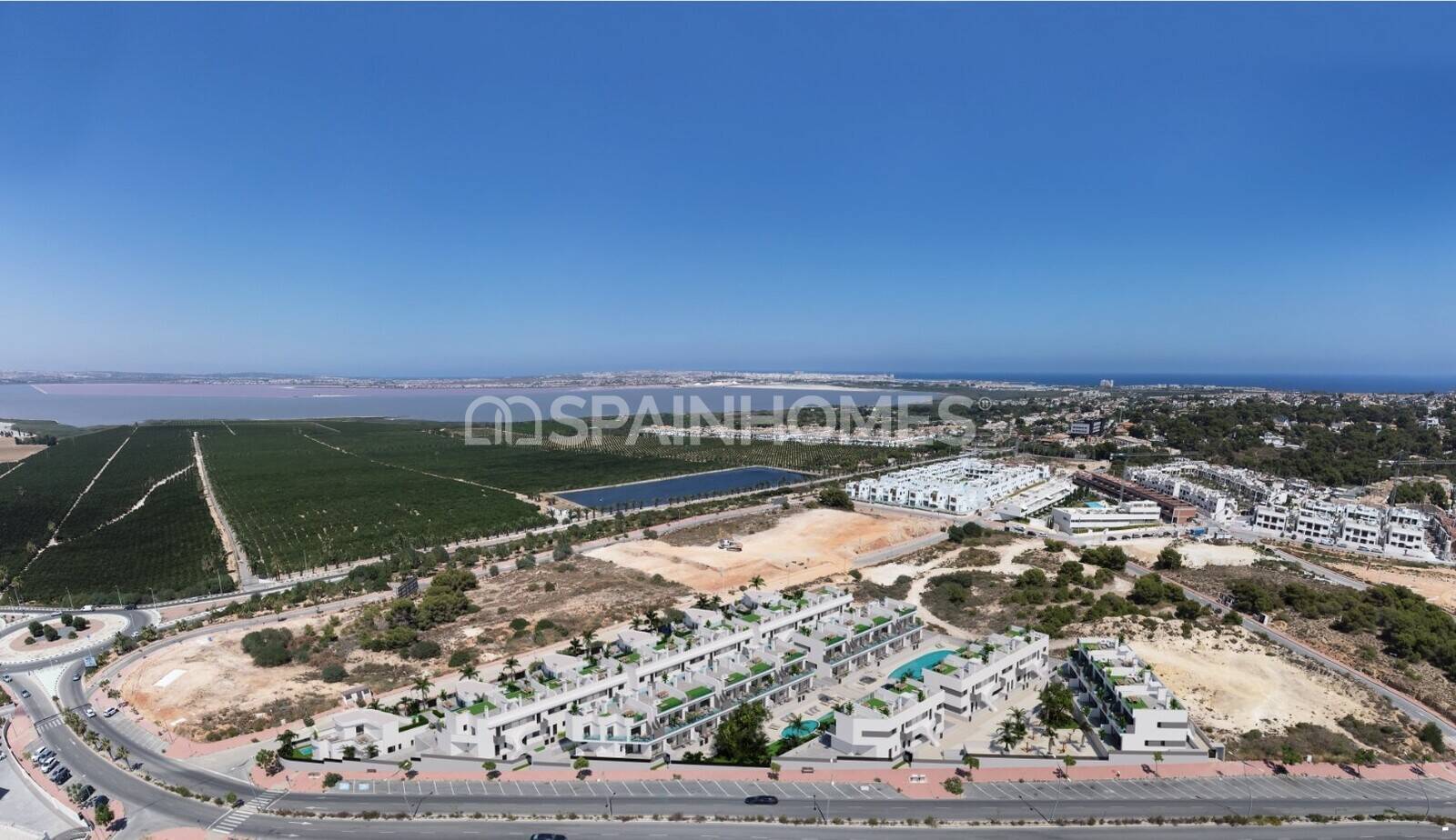 Attico a Torrevieja, Alicante, Spagna 2 camere da letto, 77 mq. N° 82298