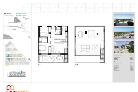 Penthauss pārdošanā Torrevieja, Alicante, Spānijā 2 istabas, 77 m2 Nr. 82298 - attēls 21