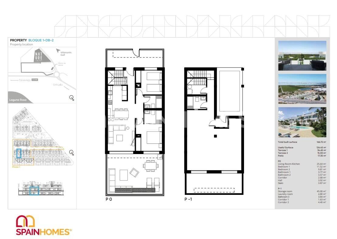 Attico a Torrevieja, Alicante, Spagna 2 camere da letto, 77 mq. N° 82298