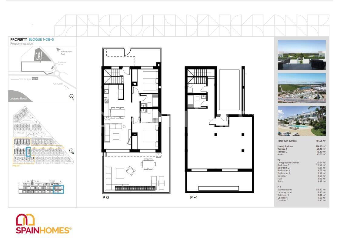 Attico a Torrevieja, Alicante, Spagna 2 camere da letto, 77 mq. N° 82298