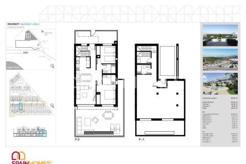 Penthauss pārdošanā Torrevieja, Alicante, Spānijā 2 istabas, 77 m2 Nr. 82298 - attēls 27