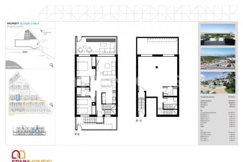 Takvåning till salu Torrevieja, Alicante, Spanien 2 sovrum, 77 kvm. Nr. 82298 - foto 29