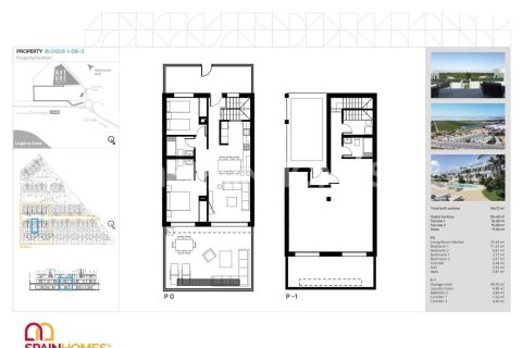 Penthauss pārdošanā Torrevieja, Alicante, Spānijā 2 istabas, 77 m2 Nr. 82298 - attēls 25