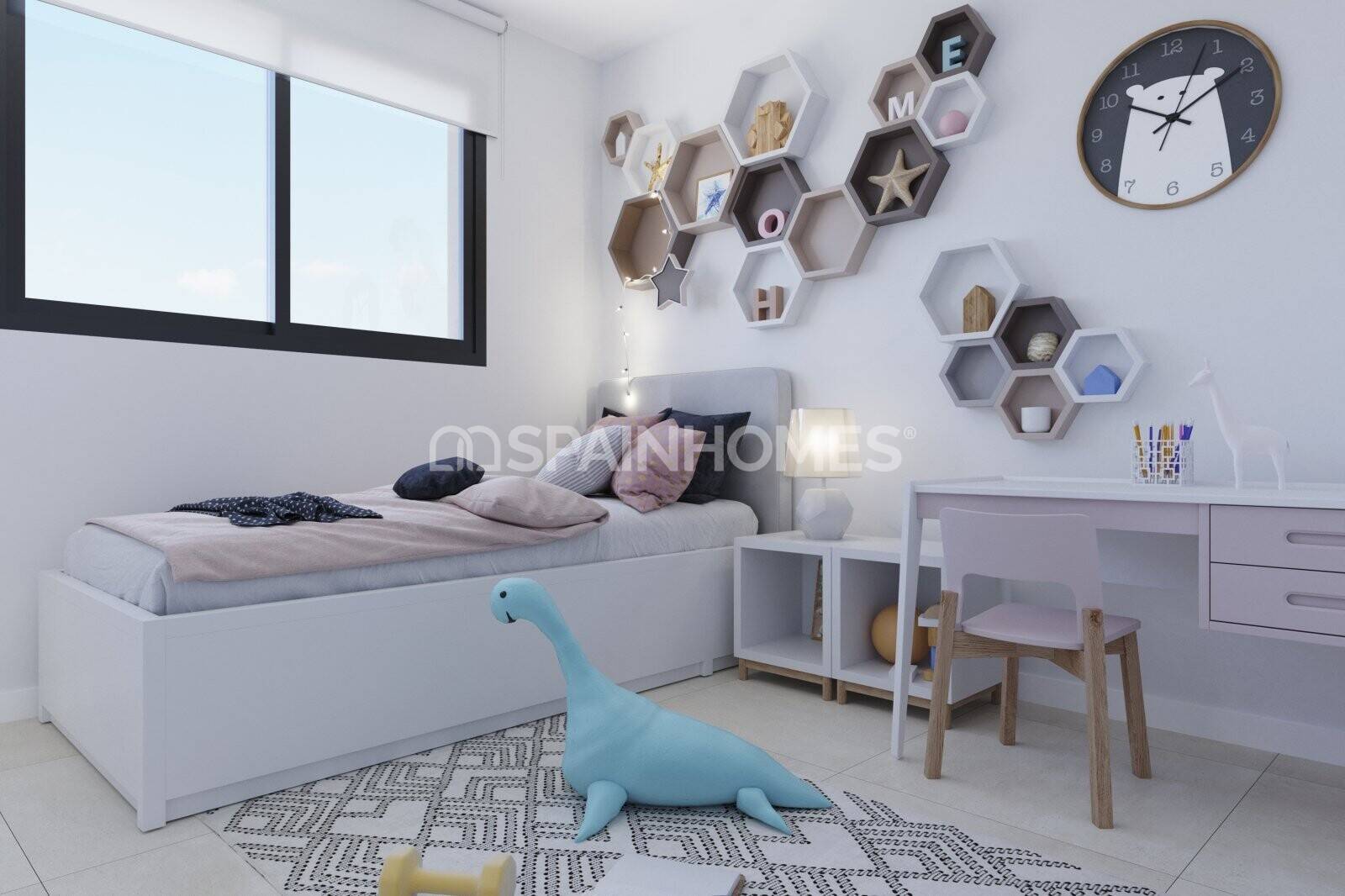 Attico a Torrevieja, Alicante, Spagna 2 camere da letto, 77 mq. N° 82298