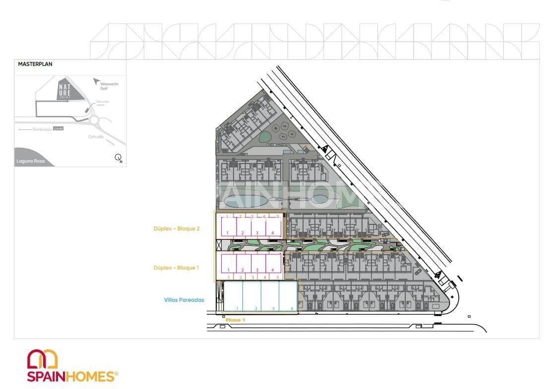 Attico a Torrevieja, Alicante, Spagna 2 camere da letto, 77 mq. N° 82298