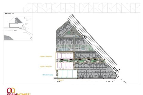 Penthauss pārdošanā Torrevieja, Alicante, Spānijā 2 istabas, 77 m2 Nr. 82298 - attēls 17