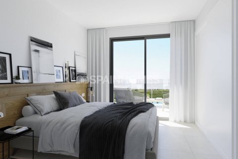 Takvåning till salu Torrevieja, Alicante, Spanien 2 sovrum, 77 kvm. Nr. 82298 - foto 12