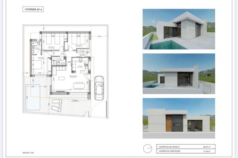 Villa for sale Pilar de la Horadada, Alicante, Spain 3 bedrooms, 250 sq.m. No. 109061 - photo 15