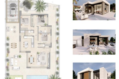 Villa zum Verkauf Pilar de la Horadada, Alicante, Spanien 3 Schlafzimmer, 370 m2 Nr. 109062 - Foto 15