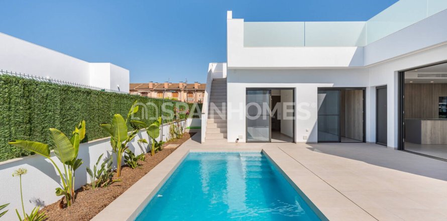 Villa i Los Alcazares, Murcia, Spanien 3 sovrum, 142 kvm. Nr. 83667