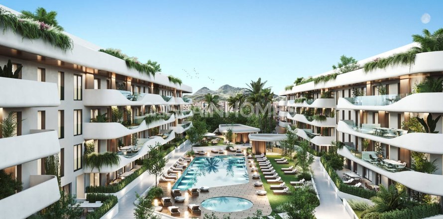 Dzīvoklis Marbella, Malaga, Spānijā 4 istabas, 149 m2 Nr. 83672
