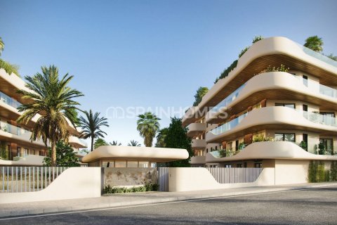 Lägenhet till salu Marbella, Malaga, Spanien 3 sovrum, 113 kvm. Nr. 83671 - foto 4