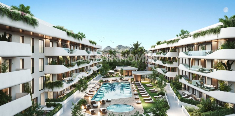 Lägenhet Marbella, Malaga, Spanien 3 sovrum, 113 kvm. Nr. 83671