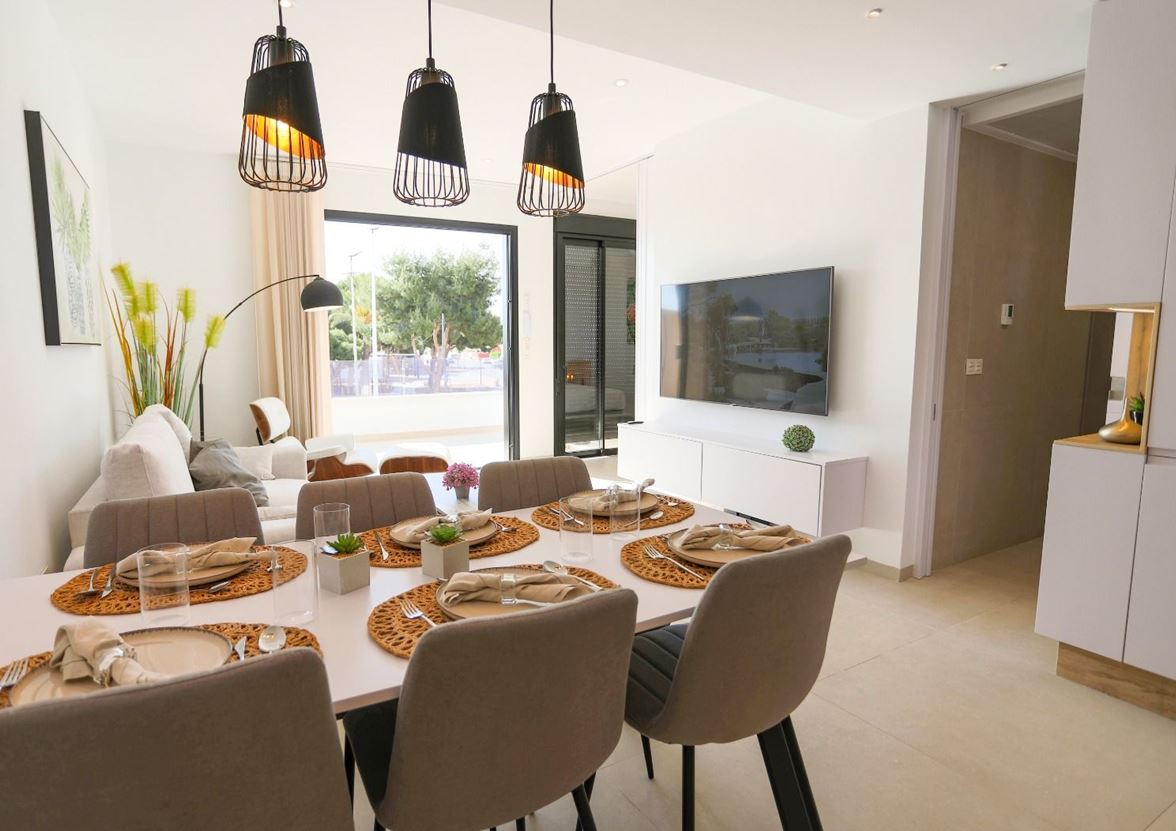 Wohnung in San Pedro del Pinatar, Murcia, Spanien 3 Schlafzimmer, 109 m2 Nr. 95096