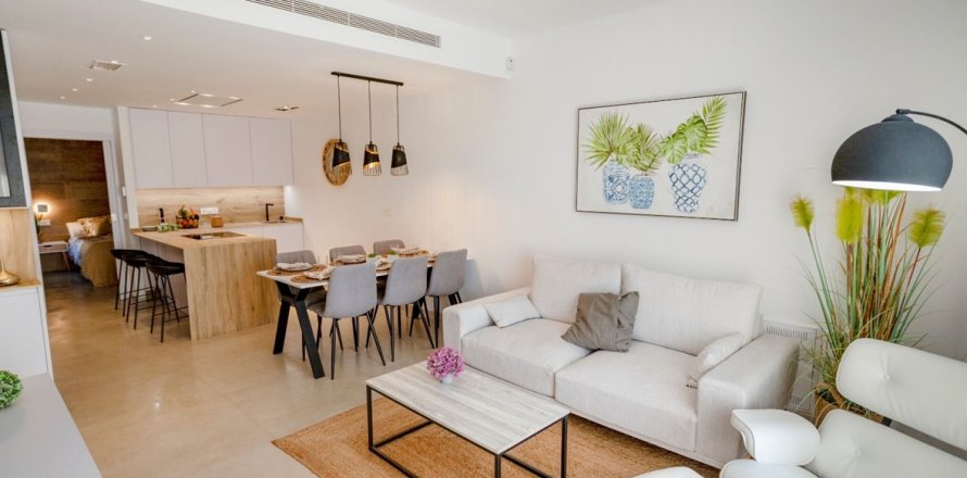 Apartamento San Pedro del Pinatar, Murcia, España 3 dormitorios, 109 m2 No. 95096