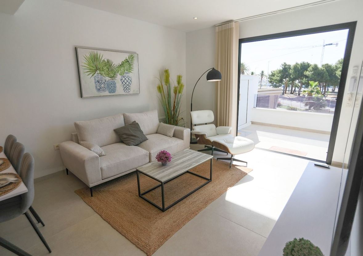 Wohnung in San Pedro del Pinatar, Murcia, Spanien 3 Schlafzimmer, 109 m2 Nr. 95096