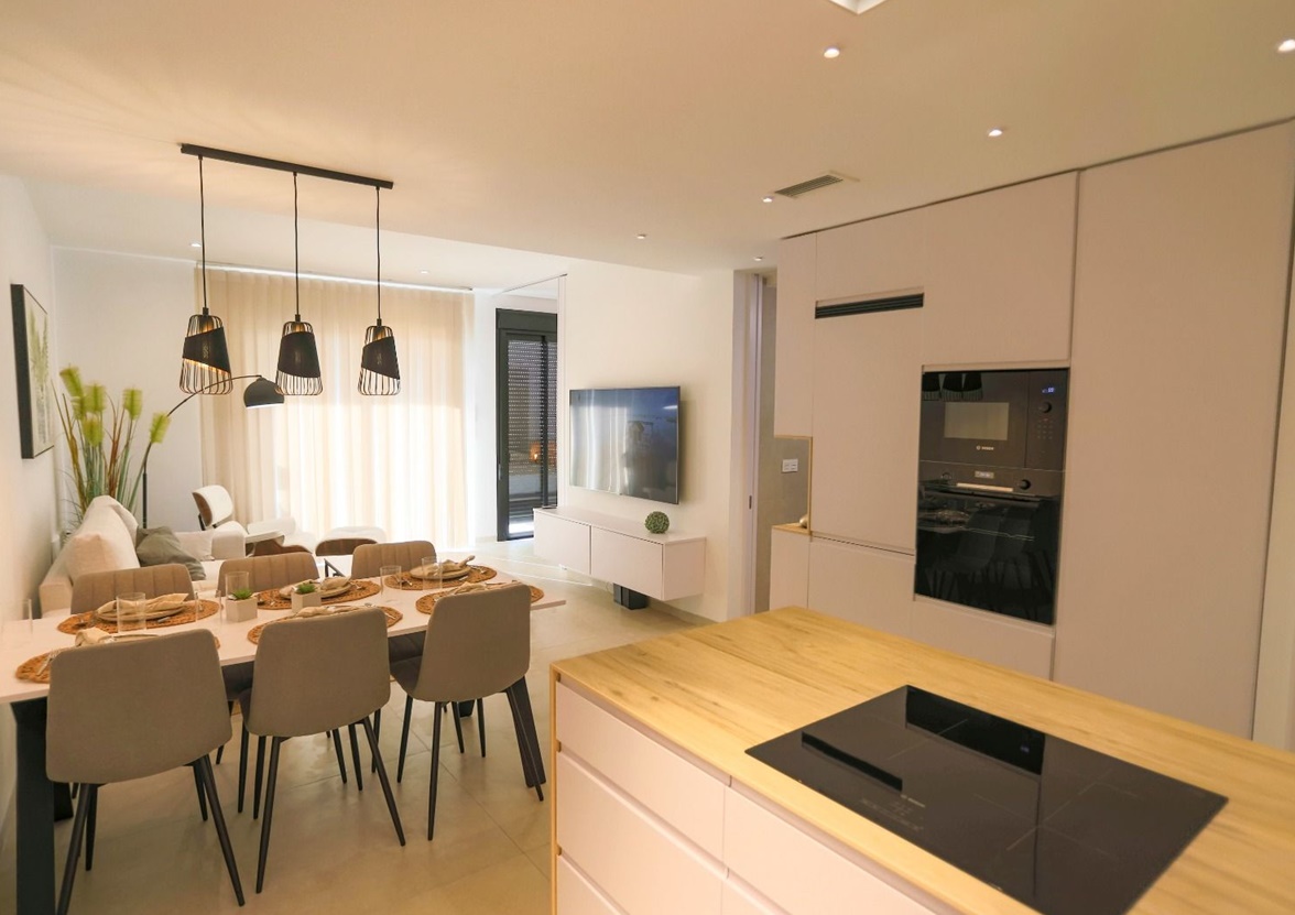 Wohnung in San Pedro del Pinatar, Murcia, Spanien 3 Schlafzimmer, 109 m2 Nr. 95096