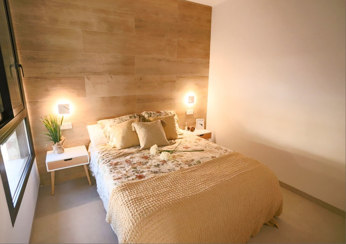 Wohnung in San Pedro del Pinatar, Murcia, Spanien 3 Schlafzimmer, 109 m2 Nr. 95096