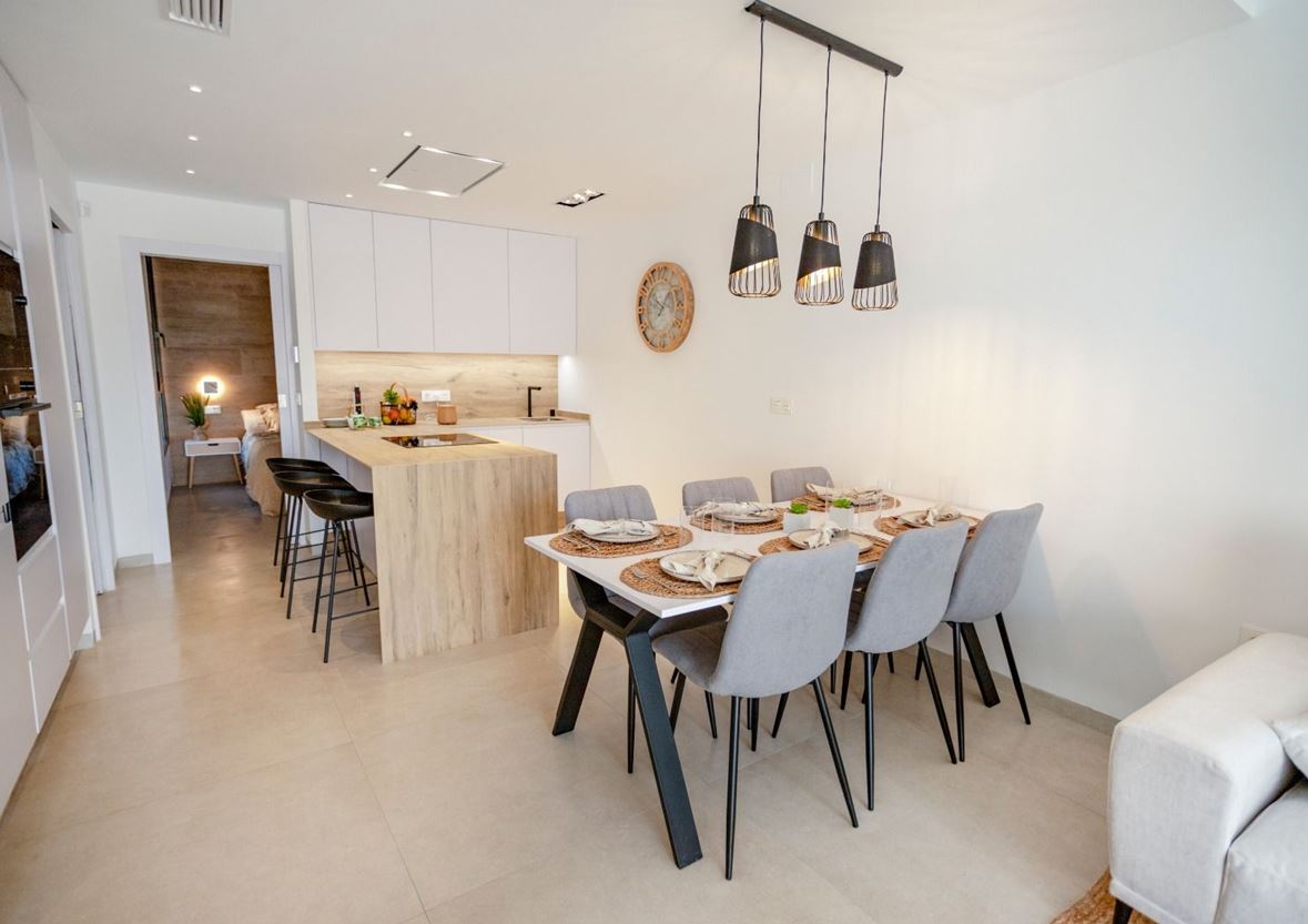 Wohnung in San Pedro del Pinatar, Murcia, Spanien 3 Schlafzimmer, 109 m2 Nr. 95096
