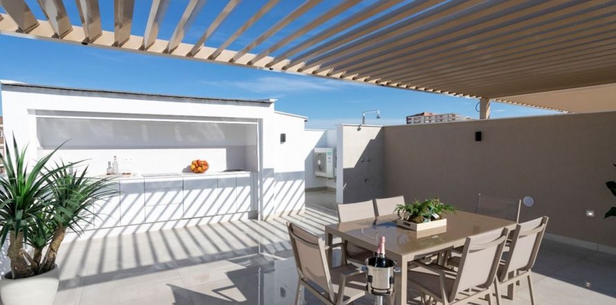 Wohnung San Pedro del Pinatar, Murcia, Spanien 3 Schlafzimmer, 109 m2 Nr. 95098
