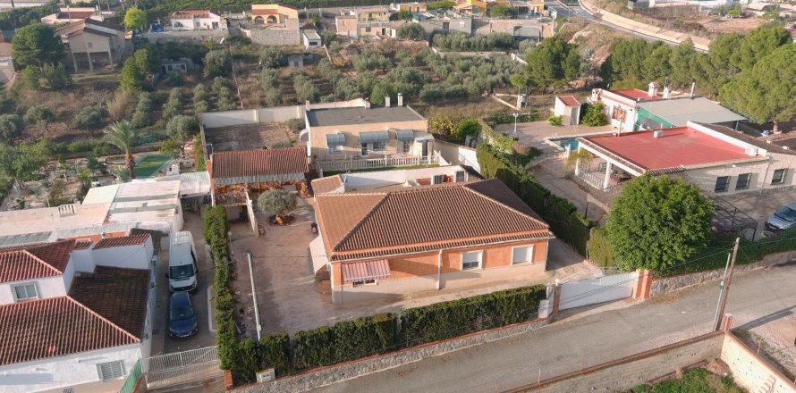 Huvila Albatera, Alicante, Espanja 7 makuuhuonetta, 300 m2 No. 116329
