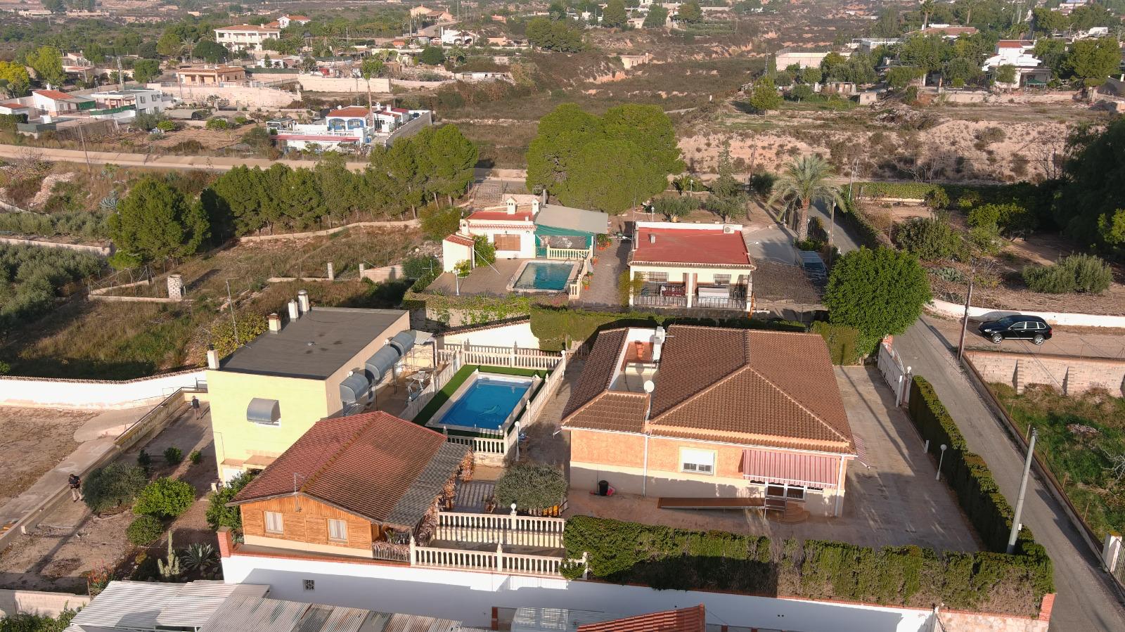 Villa Albatera, Alicante, Spānijā 7 istabas, 300 m2 Nr. 116329