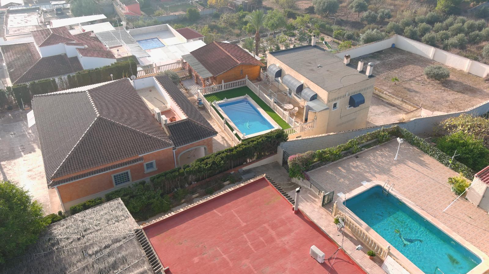 Villa Albatera, Alicante, Spānijā 7 istabas, 300 m2 Nr. 116329