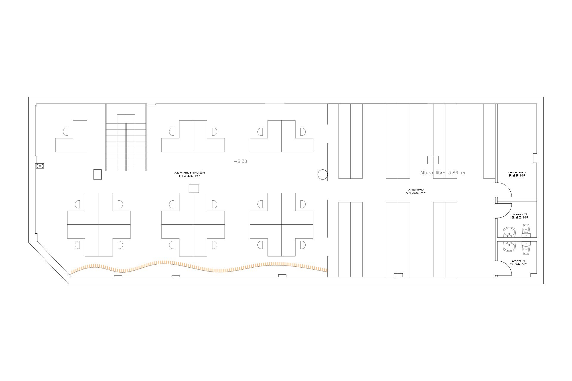 Propiedad comercial en Torrevieja, Alicante, España 220 m2 No. 101528