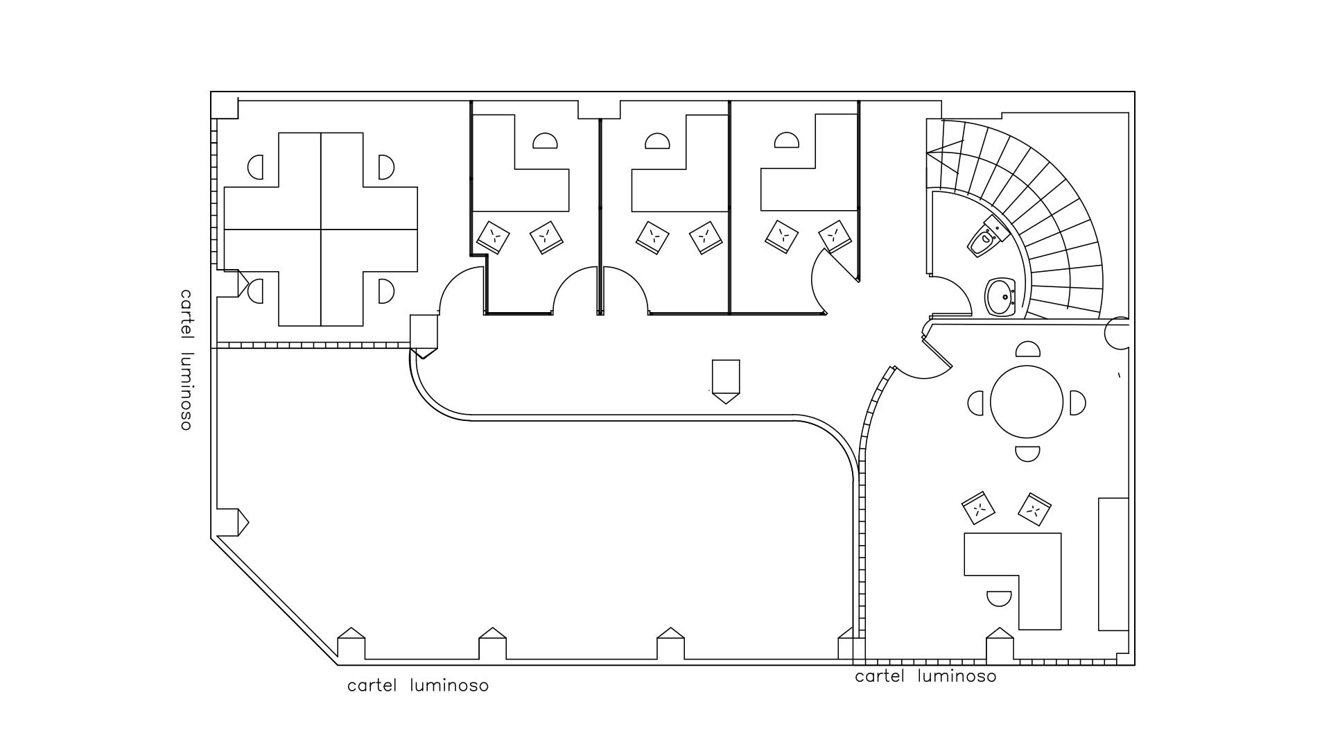 Propiedad comercial en Torrevieja, Alicante, España 220 m2 No. 101528