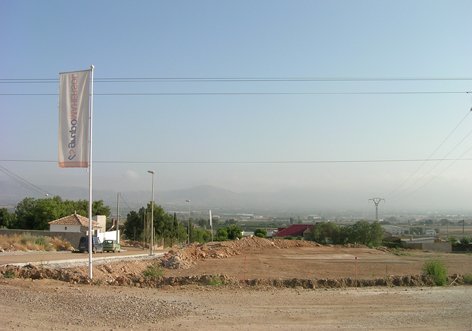 Tomt i Cox, Alicante, Spanien 4451 kvm. Nr. 101527