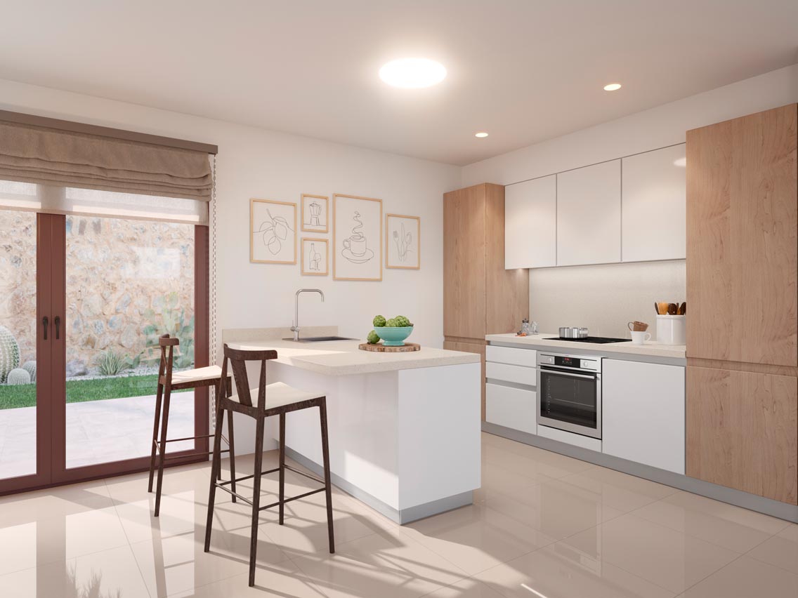 Apartment in Algorfa, Alicante, Spain 2 bedrooms, 73 sq.m. No. 101531