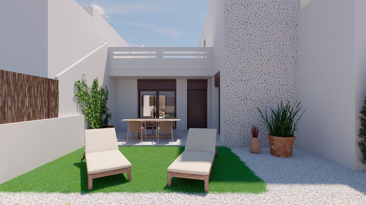 Apartment in Algorfa, Alicante, Spain 2 bedrooms, 73 sq.m. No. 101531