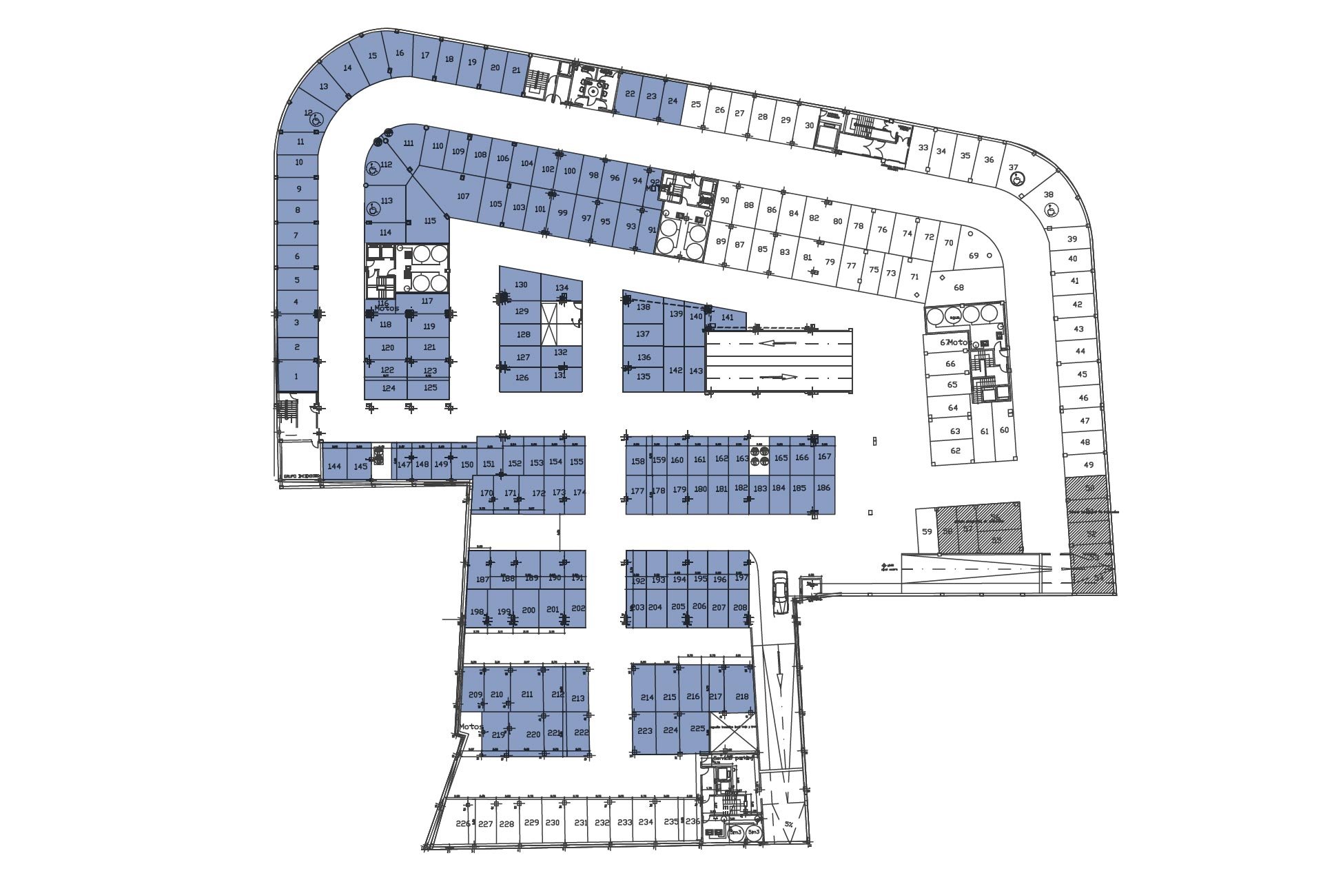 Propiedad comercial en Torrevieja, Alicante, España 5861 m2 No. 101529