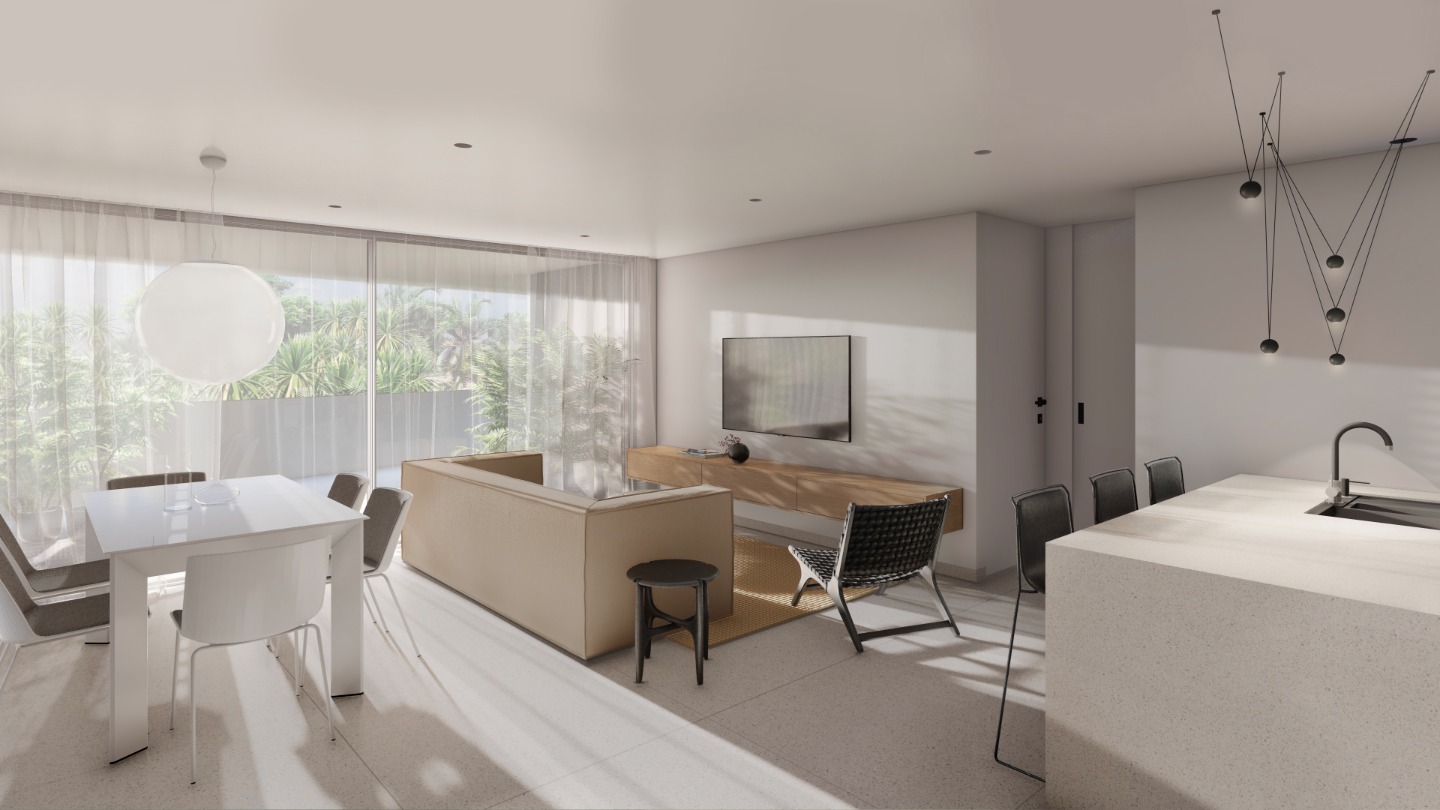 Dzīvoklis Guardamar del Segura, Alicante, Spānijā 2 istabas, 80 m2 Nr. 91737
