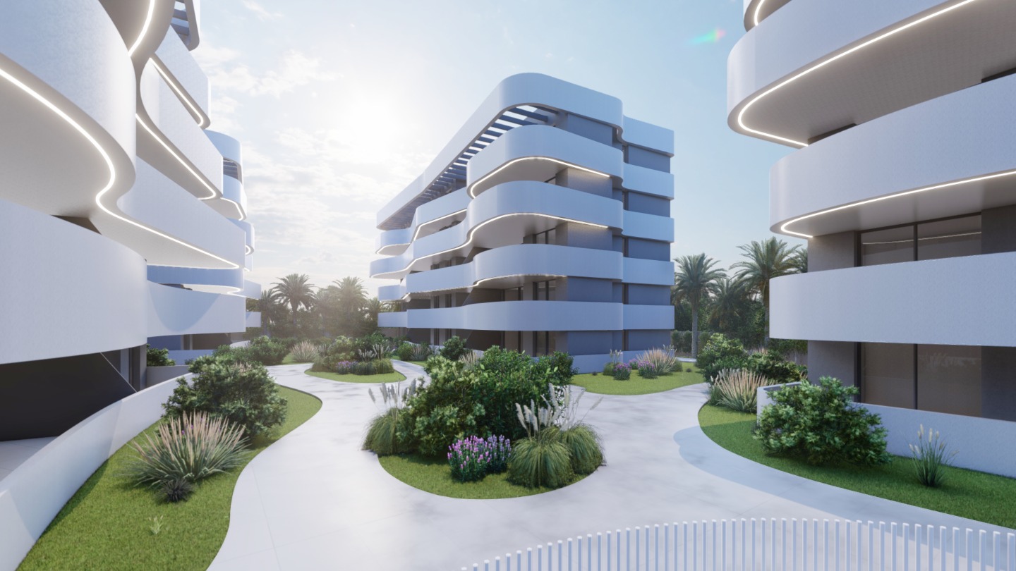 Dzīvoklis Guardamar del Segura, Alicante, Spānijā 2 istabas, 80 m2 Nr. 91737