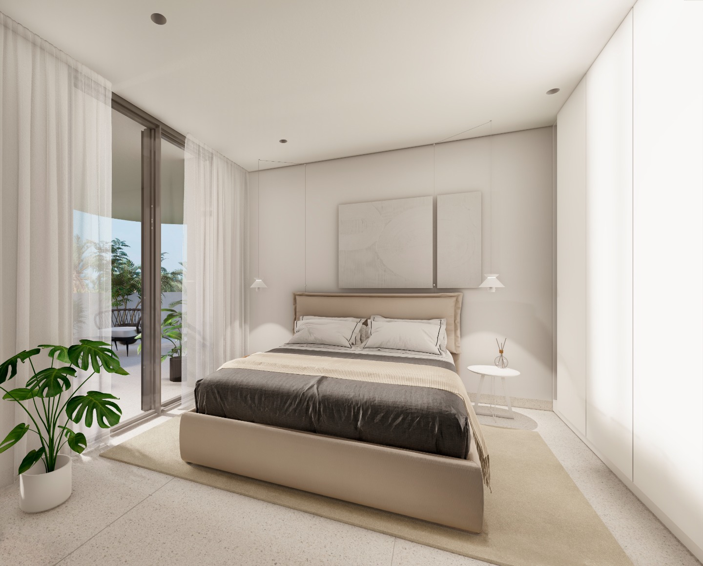 Dzīvoklis Guardamar del Segura, Alicante, Spānijā 2 istabas, 80 m2 Nr. 91737
